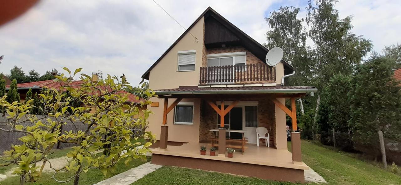 Thomas nyaraló Vila Balatonmáriafürdő Exterior foto