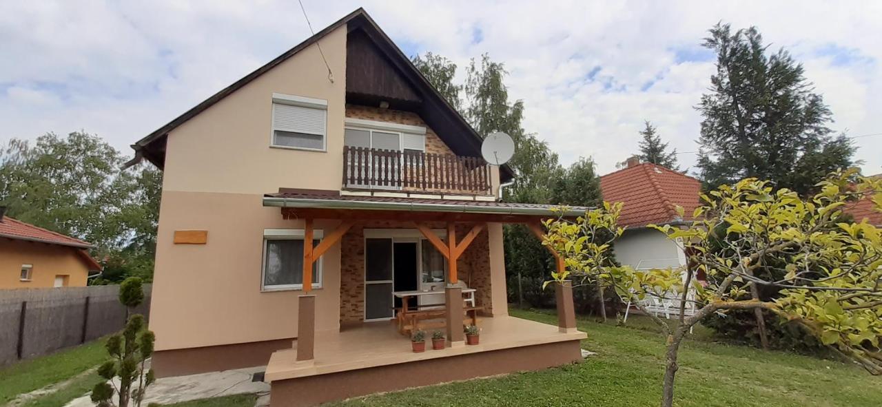 Thomas nyaraló Vila Balatonmáriafürdő Exterior foto