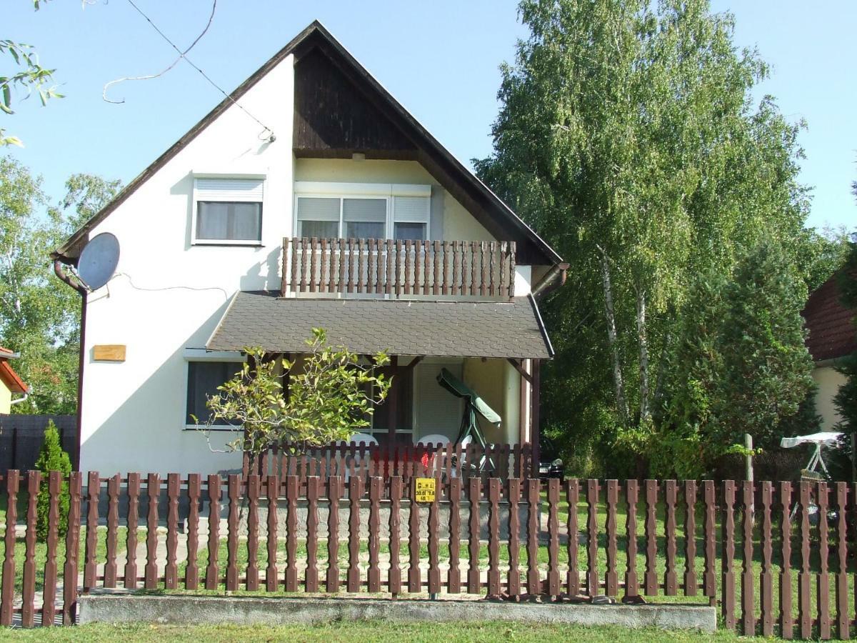 Thomas nyaraló Vila Balatonmáriafürdő Exterior foto