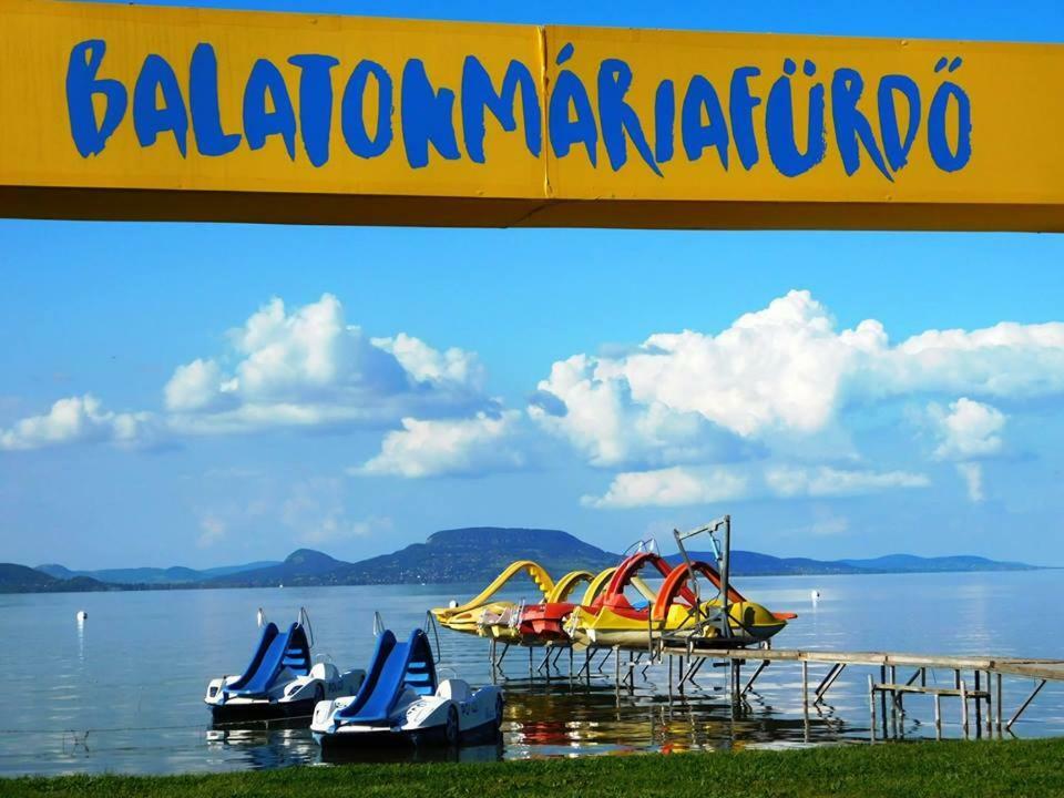 Thomas nyaraló Vila Balatonmáriafürdő Exterior foto